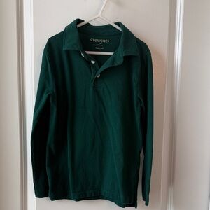 Crewcuts Forest Green Polo Shirt